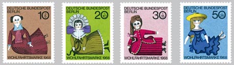 1968 - Welt des Spiels - Puppen - Ausgabe Berlin