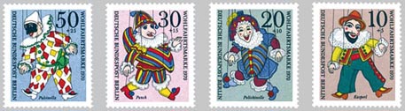 1970 - Welt des Spiels - Marionetten - Ausgabe Berlin