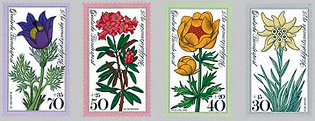 1975 - Blumen - Alpenblumen