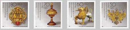 1988 - Gold- und Silberschmiedekunst II - Ausgabe Berlin