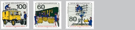 1990 - Geschichte der Post- und Telekommunikation - Ausgabe Berlin
