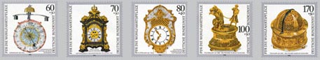 1992 - Kostbare alte Uhren aus deutschen Sammlungen