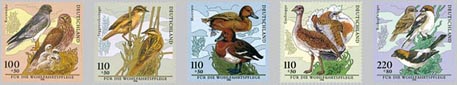 1998 - Bedrohte Vogelarten