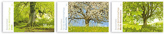 Wohlfahrtsmarken 2013 - Blühende Bäume