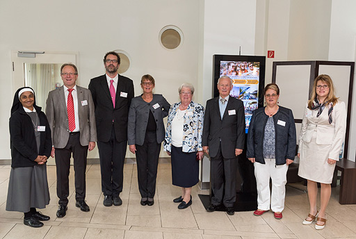 Ehrenamtliche 2015 – Persönliche Ehrungen (Deutscher Caritasverband)
