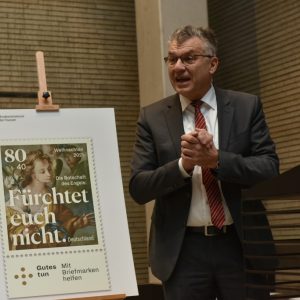 BMF-Staatssekretär Werner Gatzer