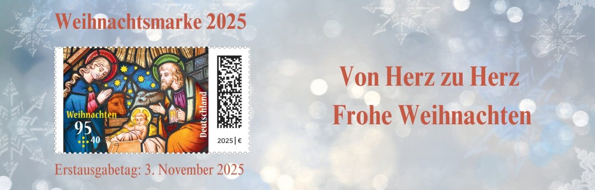 Weihnachtsmarke 2025