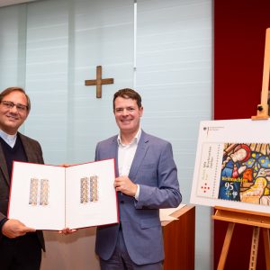 OR Dr. Patrick Schnabel; Björn Böhning, Staatssekretär im BMF