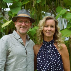 Michael Lang und Anja Böhme