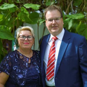 Martina Sandra Döring und Marcel Luckstein, AWO