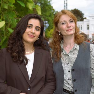 Marta Taş und Gina Wittlich