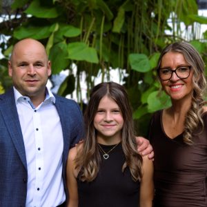 Lukas, Charlotte und Simone Hoffmann