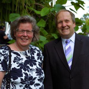 Elisabeth und Jürgen Mehler, Caritas