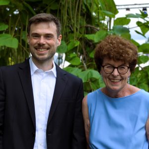 Gregor Hilsberg und Sigrid Forster